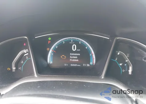 2018 Honda Civic Ex из США, поврежденный, VIN 2HGFC2F76JH577499